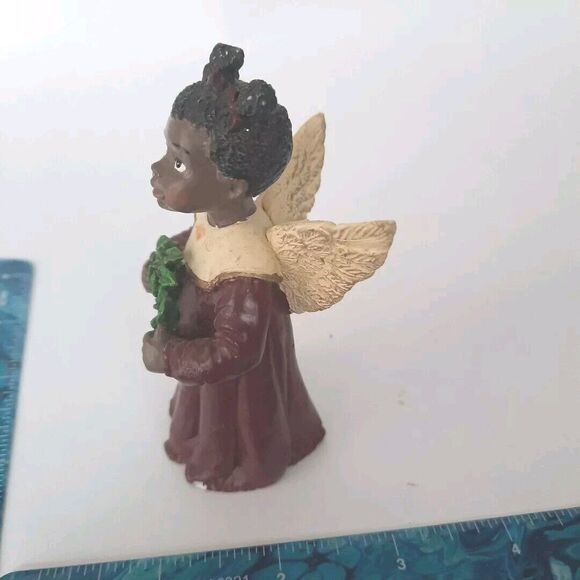 African American Angel  – Christmas Wreath – Holiday Decor - Picture 5 of 9